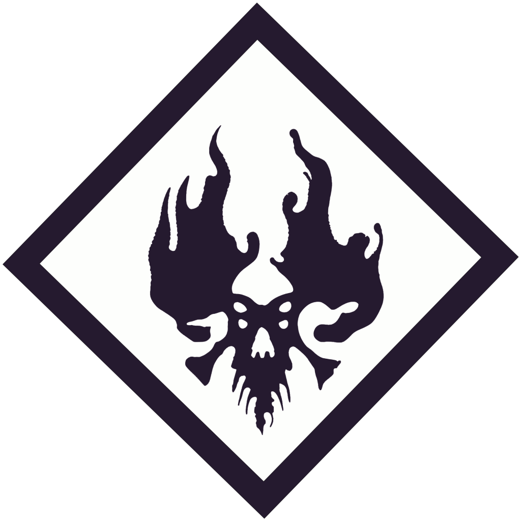 Arcane Algae Hazard Symbol